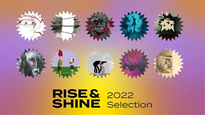 Rise & Shine is a pitching lab for young talents, organised as a collaboration between CEE Animation, Animafest Zagreb World Festival of Animated Film and Animateka International Animated Film Festival.