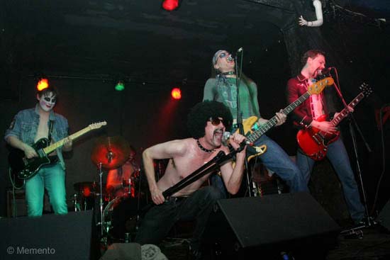 Muškat Hamburg concert at Nada Žagar Youth Club