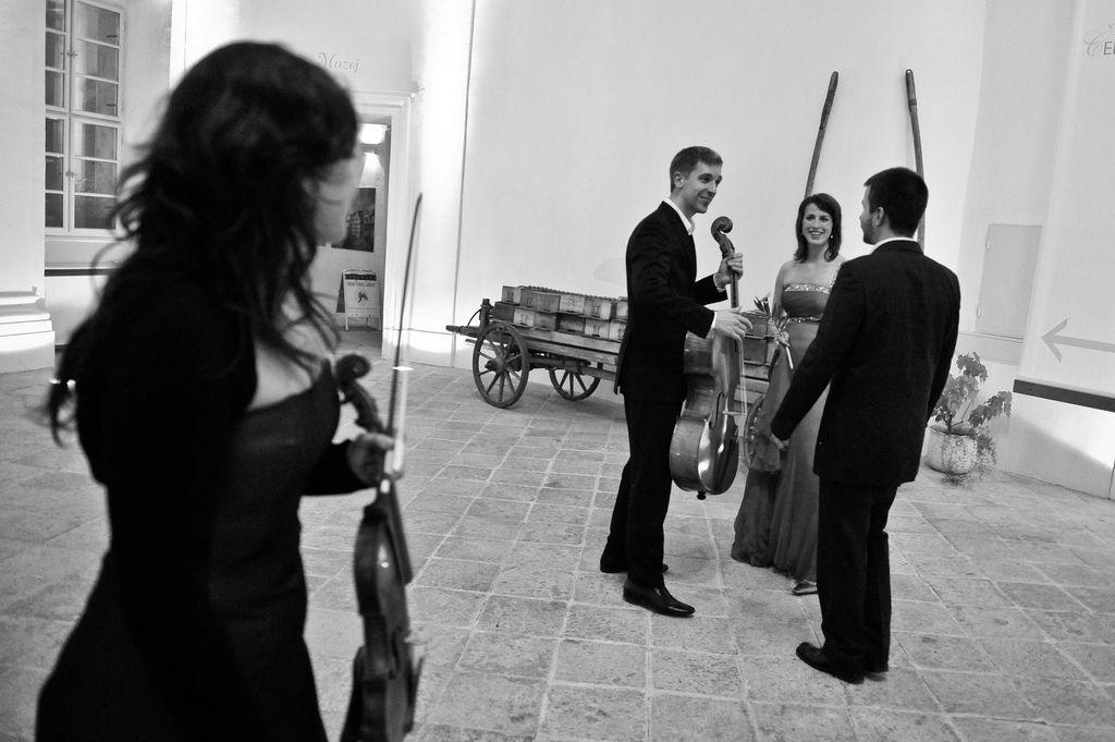 Musica cubicularis - Barbara Kozelj - before the concert - Photo Jana Jocif.jpg