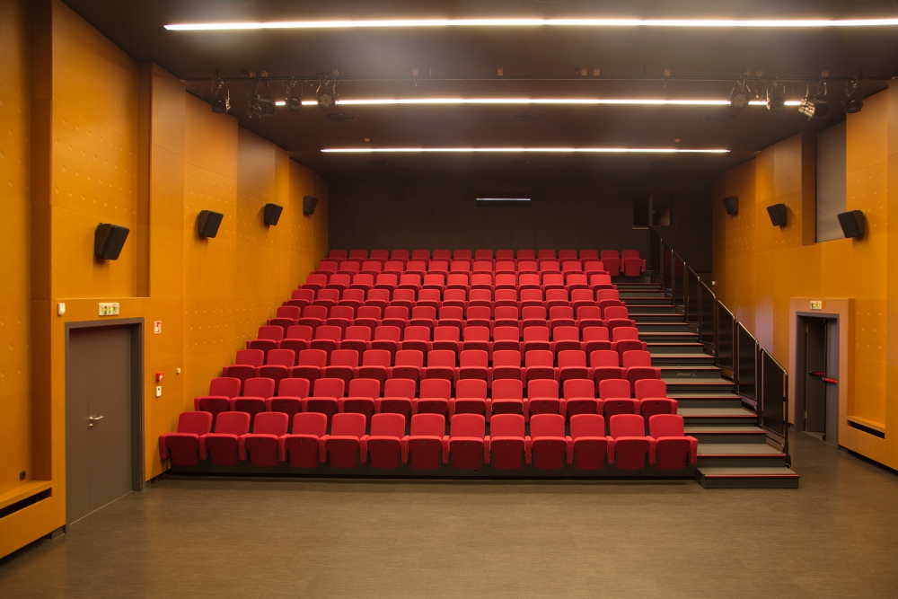 File:Cultural Center Kočevje 2018 Cinema Hall (2) Photo Cultural Center Kočevje.jpg