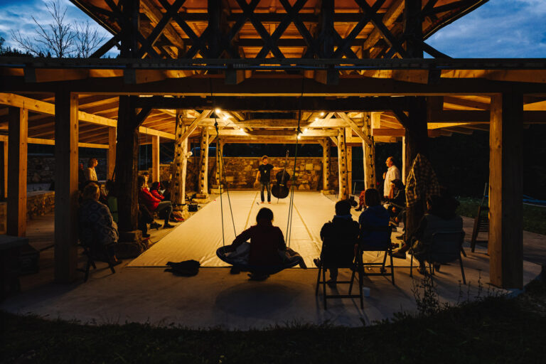 Artist-in-Residence programme at the Krušče Creative Center.