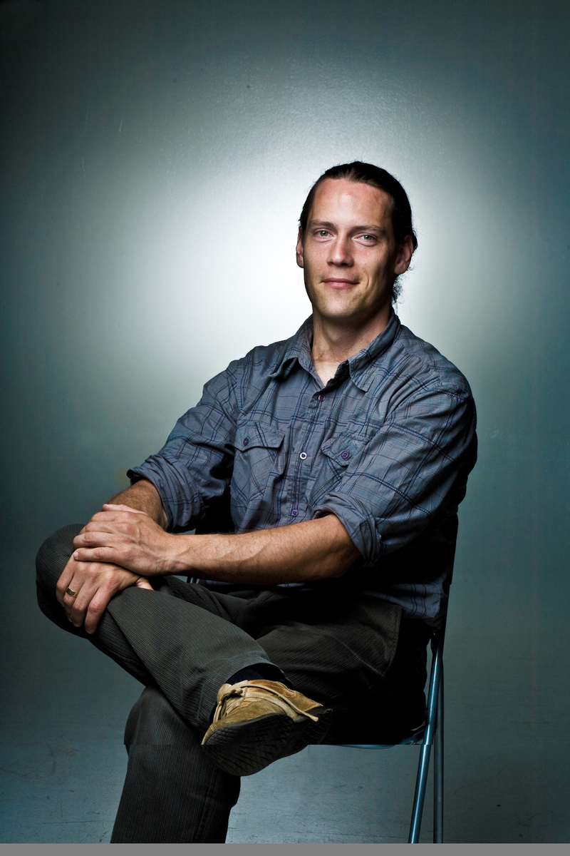 Photographer Borut Peterlin