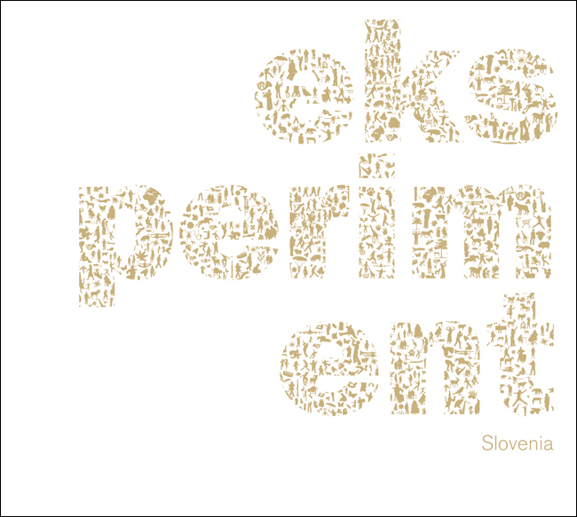 Compilation CD of experimental music in Slovenia: Eksperiment Slovenia, published by SIGIC, Slovene Music Information Centre