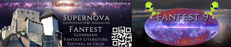 The banner of the Fanfest, Fantasy Literature Festival 2025