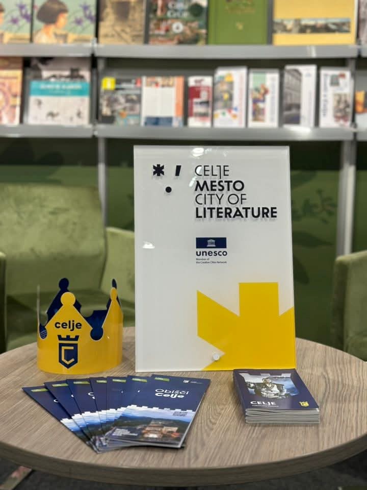 A public forum on Celje as a UNESCO City of Literature, 2026. Photo: Tadej Strnad