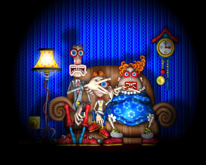 Prepovedano mlajšim od 15let [Prohibited under the age of 15], a series of short animated films, Bugbrain Studio, 2003