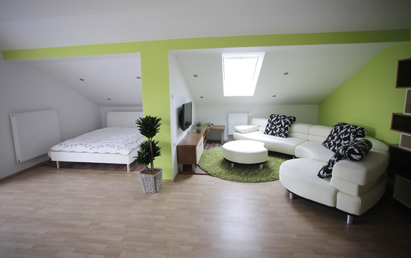 File:Residence Centre Cankarjeva 2026 green apartment Archive JSKD.jpg