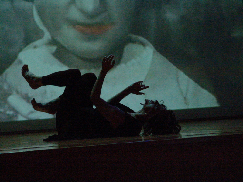 Vesna Furlanič Valentinčič's play Mama/Mother [Mama/La Madre], directed by Nick Upper and co-produced by Kud Zrakogled and Glej Theatre. 2008