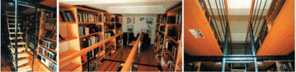 Za:misel Bookshop at KIBLA Multimedia Centre