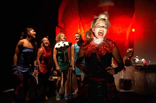 Screech Orchestra Škrip Orkestra,performing at Glej Theatre, 2009