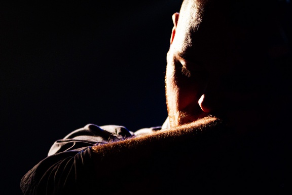 Portrait of Tomi Meglič, Siddharta frontman, 2011