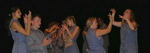 <i>Rodin II</i> directed by <!--LINK'" 0:680-->, <!--LINK'" 0:681--> in cooperation with Center Sonček - Cerebral Palsy Association of Slovenia. <!--LINK'" 0:682-->, Ljubljana, 2006