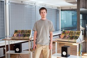 Portrait of <!--LINK'" 0:122-->, 2016.