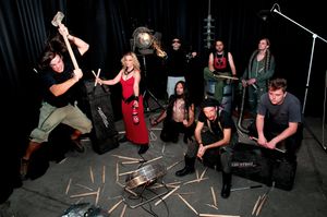 Group portrait of <!--LINK'" 0:117--> collective, 2013