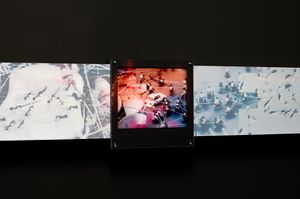 <i>Modux 3.4</i>, project by <!--LINK'" 0:262-->, <!--LINK'" 0:263--> and <!--LINK'" 0:264-->, <!--LINK'" 0:265--> at <i>Ars Electronica</i>, Linz, 2008