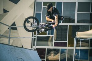 Skate and bike contest, 26th <!--LINK'" 0:624--> in Velenje, 2023. Photo: Staš Gregorič