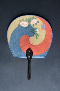 Korean Fan, Alma Karlin Collection, <!--LINK'" 0:126-->, K 80.