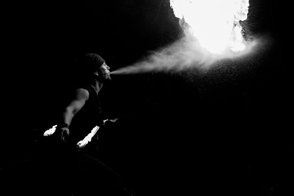 Ana Plamenita, a short festival of fire. An autumn version of Ana Desetnica International Street Theatre Festival, 2013