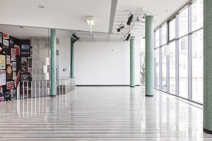 The exhibition space known as Kamera in <!--LINK'" 0:5--> is most often used for exhibitions and lectures, 2017