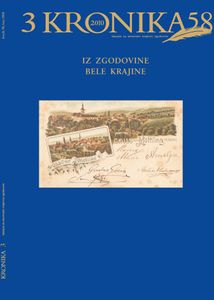 <i><!--LINK'" 0:159--></i>, a newspaper on Slovene local history, No. 3, 2010