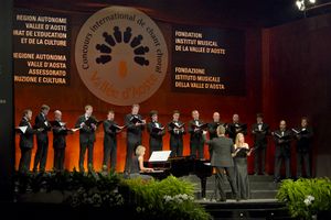 <!--LINK'" 0:1123--> at the <i>Concours international de chant choral</i>, the winners of the Grand Prix VallÃ©e dâAoste, 2011