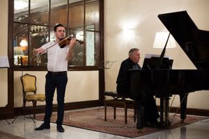 The 2016 Rising Starts programme featured the musicians Antoni Brozek and Pjotr Jasiurkovsky as mentors. Both are regulars at the <!--LINK'" 0:1189-->, 2016
