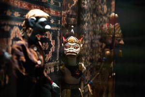 Artifacts featured in the permanent exhibition <i>Between Nature and Culture</i>, <!--LINK'" 0:144-->.