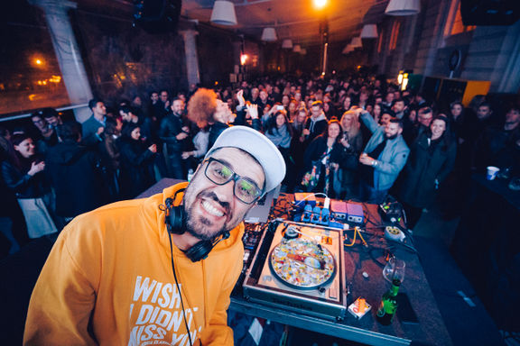 Closing event with DJ Zeds, Slovenian Advertising Festival (SOF), 2019.