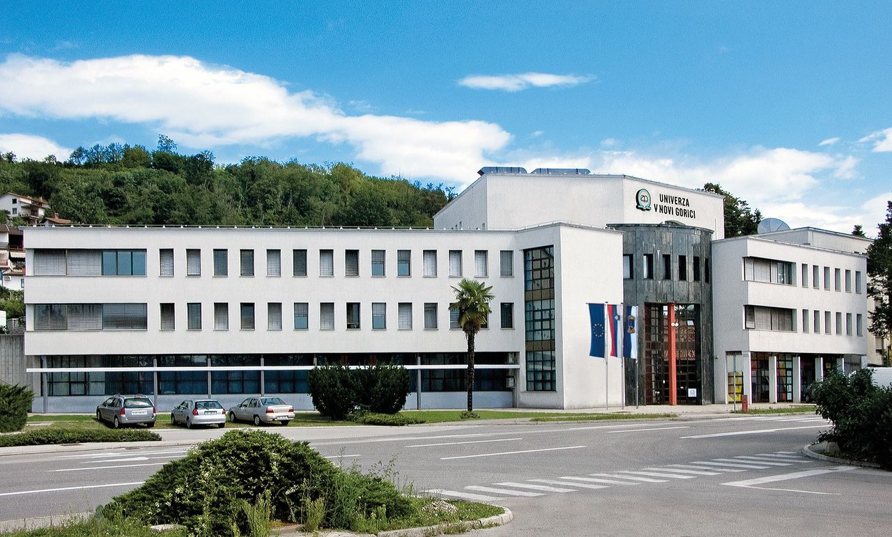 University of Nova Gorica, main bulidnig, 2015.