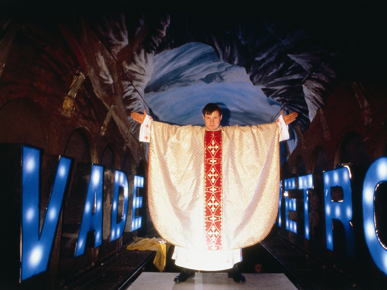 Drama Observatory Zenit, directed by Red Pilot, 1988.