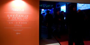 Photo exhibition <i>Meeting with the Earth</i> in Vitanje by Dr Yuri M. Baturin, <!--LINK'" 0:1089-->, 2009