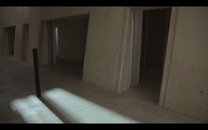 A still frame from <!--LINK'" 0:442--> promo video featuring the most recent museum space opened in Ljubljana in 2011, the <!--LINK'" 0:443-->. 2013