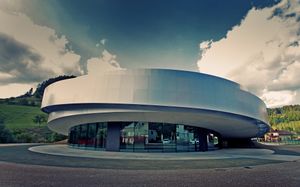 The <!--LINK'" 0:284--> was founded by <!--LINK'" 0:285-->, <!--LINK'" 0:286--> (<!--LINK'" 0:287-->), Municipality of Vitanje, <!--LINK'" 0:288--> and Planit Institute. A space for the synthesis of art and science focused on the post-gravity art was opened in Vitanje in 2012.