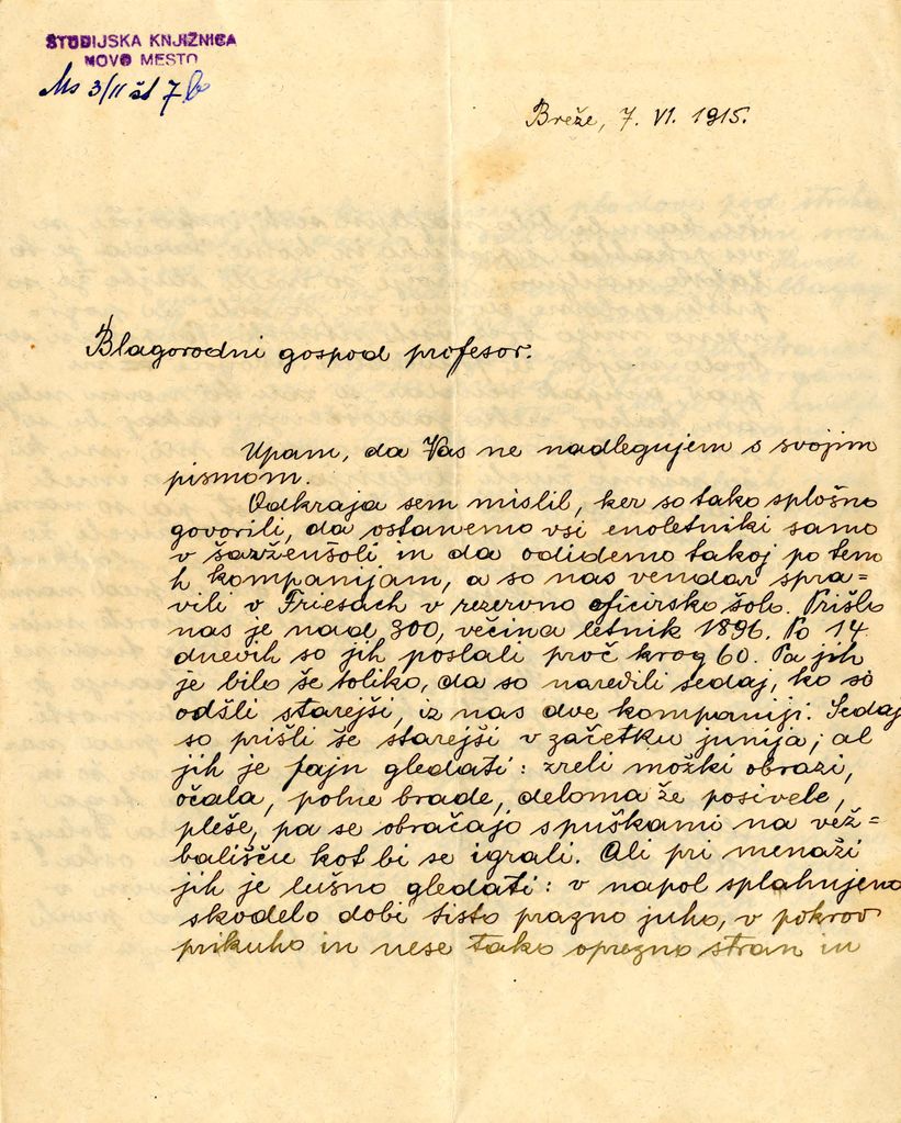 File:Letter Joze Cvelbar 1915.jpg