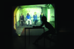 Daniil Harms' <i>Jelizaveta Bam</i>, directed and performed by <!--LINK'" 0:564-->. Produced by <!--LINK'" 0:565-->, <!--LINK'" 0:566-->, 2008