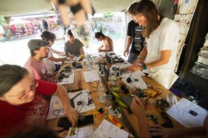 Sense Yourself Making workshop, <!--LINK'" 0:868--> 2018.