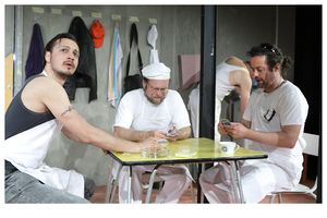 Richard Bean's Bread, directed by <!--LINK'" 0:402-->, <!--LINK'" 0:403-->, 2012-13