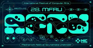 The visual identity of the 28th <!--LINK'" 0:42--> in 2022.