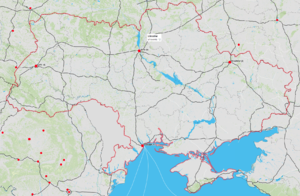 Online version (printscreen) of interactive <!--LINK'" 0:495-->, featuring events in Ukraine  up to October 2018. Culture from Slovenia Worldwide Events collected 2010&ndash;2018 by <!--LINK'" 0:496--> for the <!--LINK'" 0:497--> database of events worldwide.