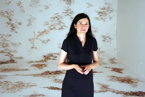 Portrait of <!--LINK'" 0:345-->, visual artist