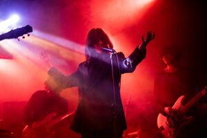 The concert of the band Woomb in the club <!--LINK'" 0:149--> at the festival <!--LINK'" 0:150-->, 2025.