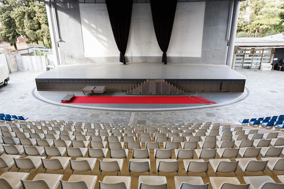 Portorož Auditorium, 2020.