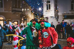 Carnival events for children, <!--LINK'" 0:432--> in Ptuj, 2023. Author: Stanko Vozel