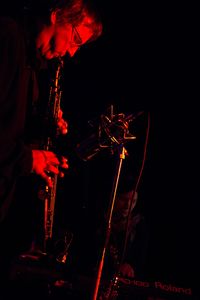 <!--LINK'" 0:985-->, veteran Slovenian Jazz band established in 1987 with 12 albums under their belt, performing at <!--LINK'" 0:986-->, <!--LINK'" 0:987-->