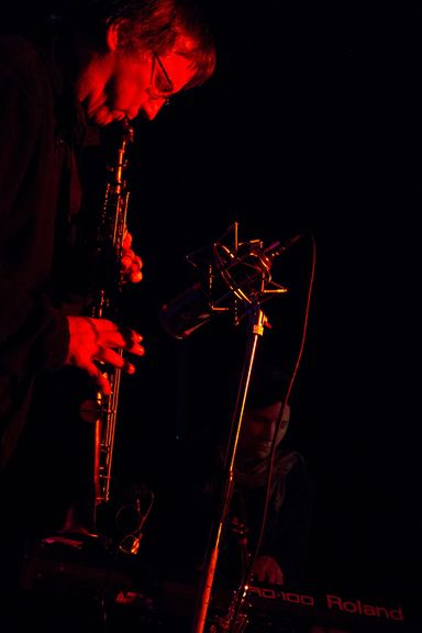 Lolita, veteran Slovenian Jazz band established in 1987 with 12 albums under their belt, performing at Klub Gromka, Metelkova mesto Autonomous Cultural Zone