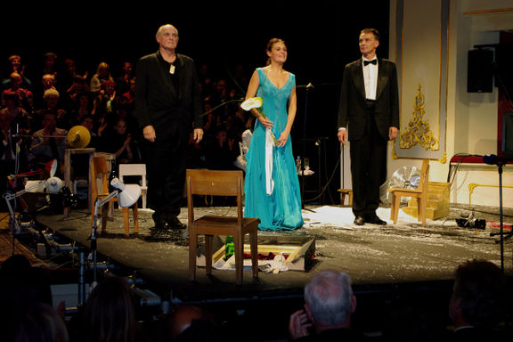 Žabe (Frogs) directed by Jernej Lorenci, Maribor Theatre Festival, 2010.