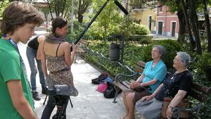 Filmmaking workshop for kids, organised by <!--LINK'" 0:356-->, <!--LINK'" 0:357--> 2013.