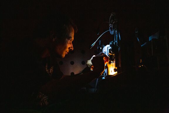 The 2nd International Festival of Experimental Audiovisual Practices V-F-X Ljubljana in 2022.