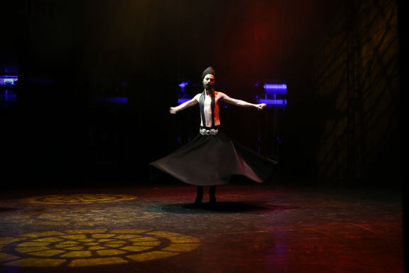 The Bosnian sevdah singer Božo Vrećo performing at Cankarjev dom, Druga Godba Festival, 2015