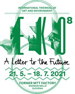 Digital poster for the 8th <!--LINK'" 0:29--> <i>A Letter to the Future</i>.